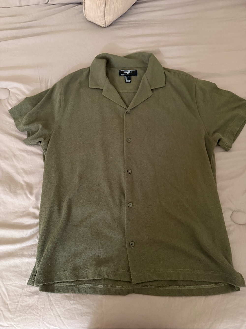 Men’s forever 21 button down